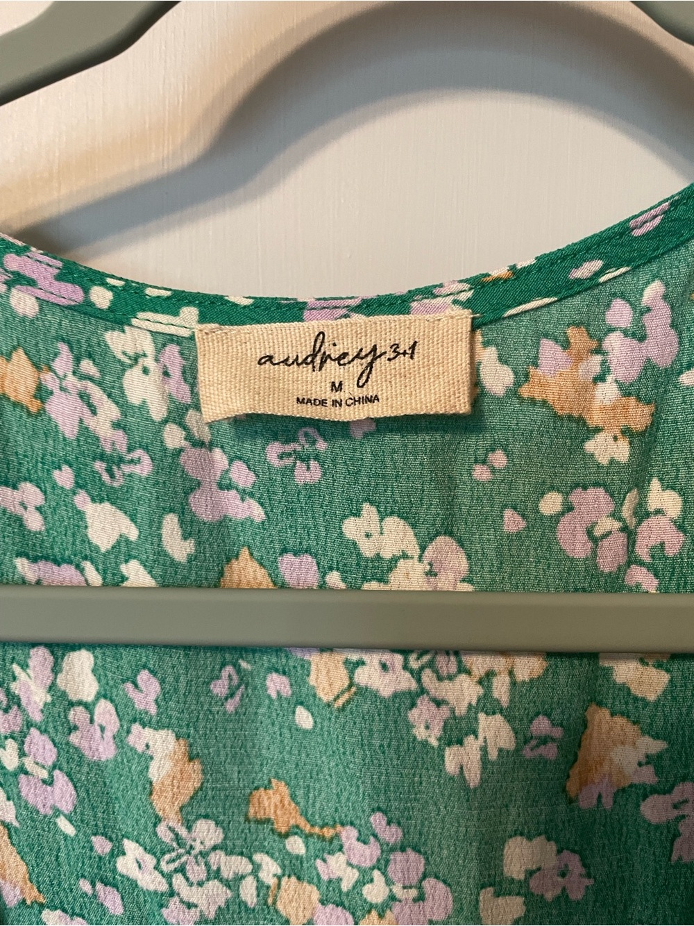 Audrey 3+1 Green Floral Wrap Maxi Dress - Picture 2 of 16